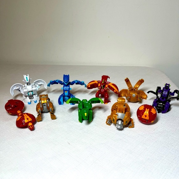Bakugan Battle Planet series transformers lot. - Picture 1 of 7